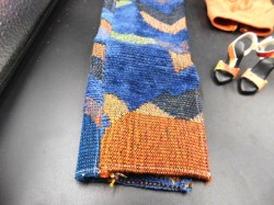 doug james terracotta carpet skirt